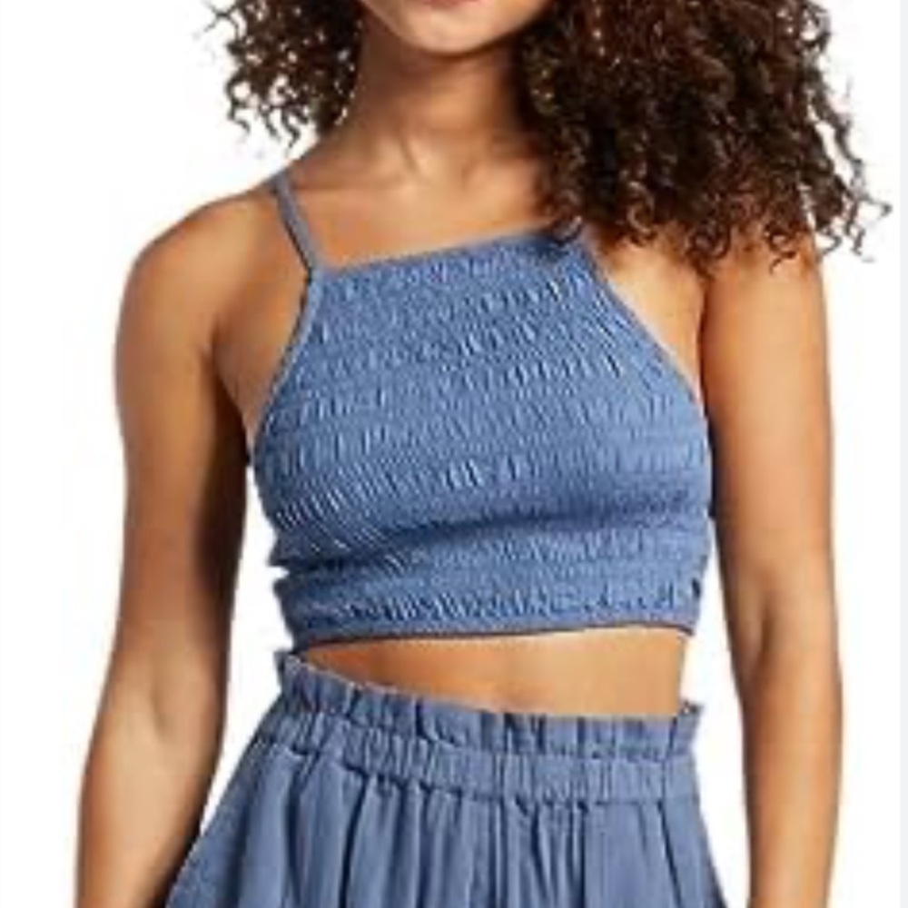 Roxy Live Free tank blue